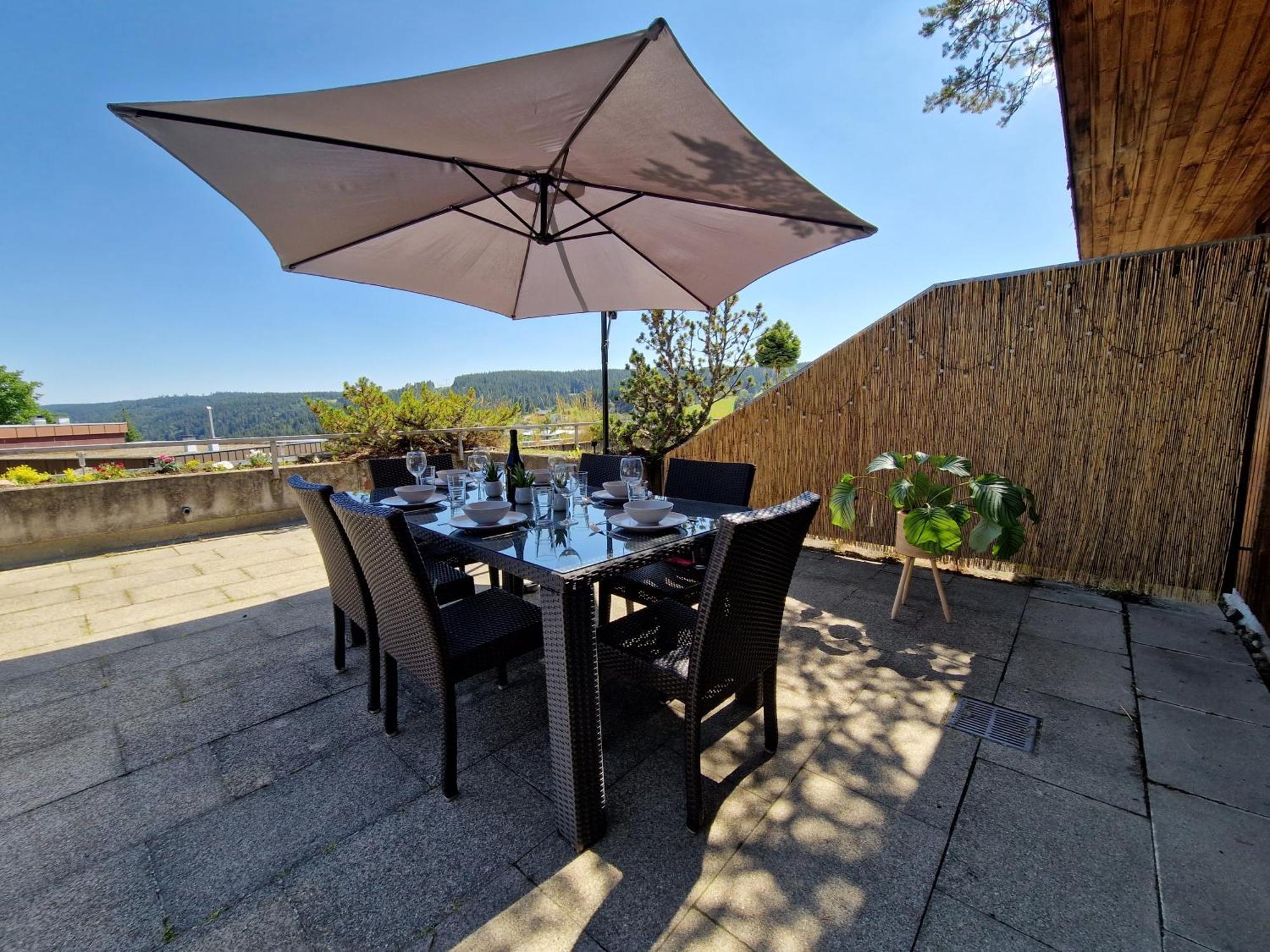 Grosse Terrasse, Netflix, 5Min Zum Skilift, 6 Personen, Waldnah, Schonach im Schwarzwald ภายนอก รูปภาพ