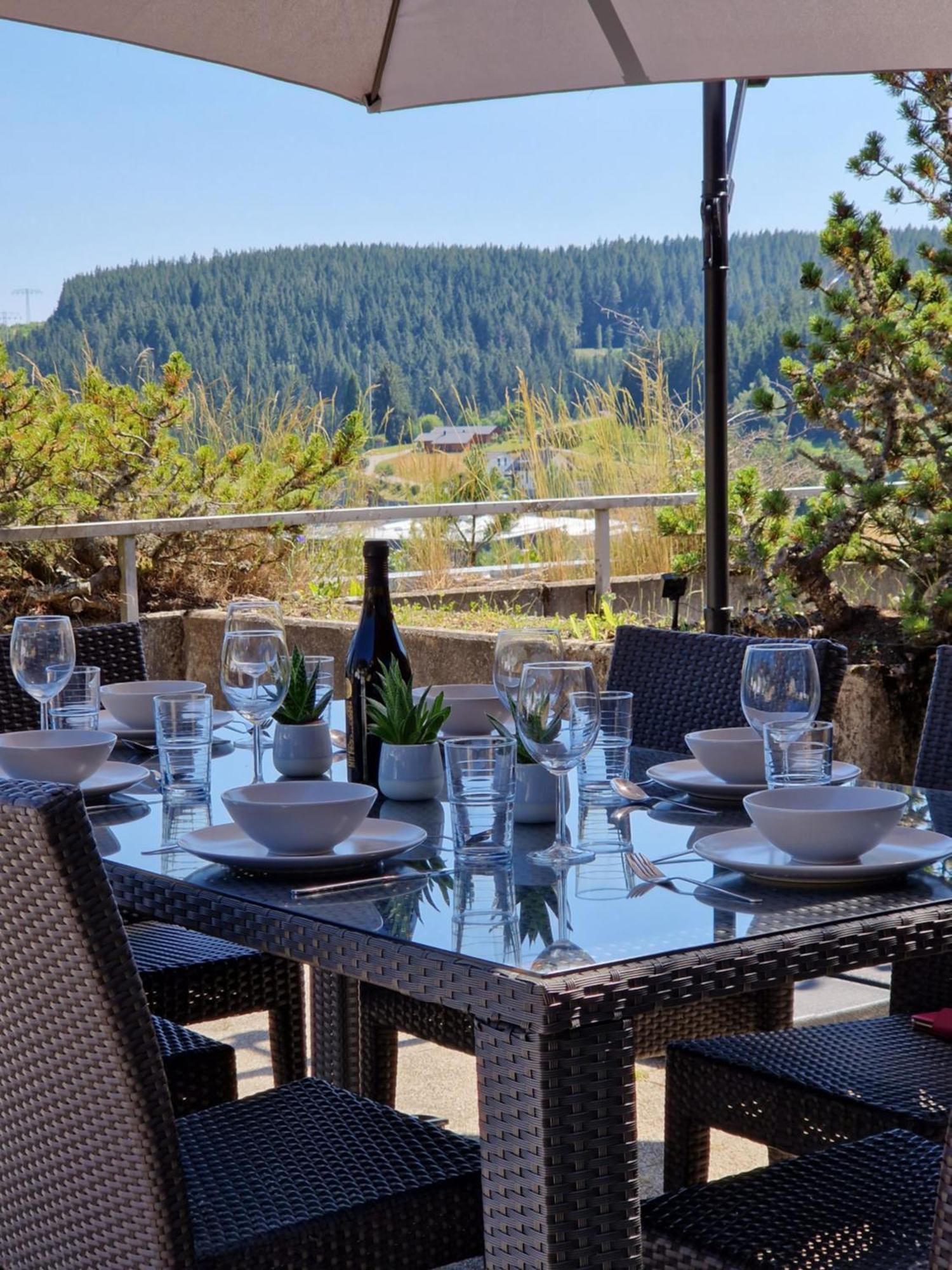 Grosse Terrasse, Netflix, 5Min Zum Skilift, 6 Personen, Waldnah, Schonach im Schwarzwald ภายนอก รูปภาพ